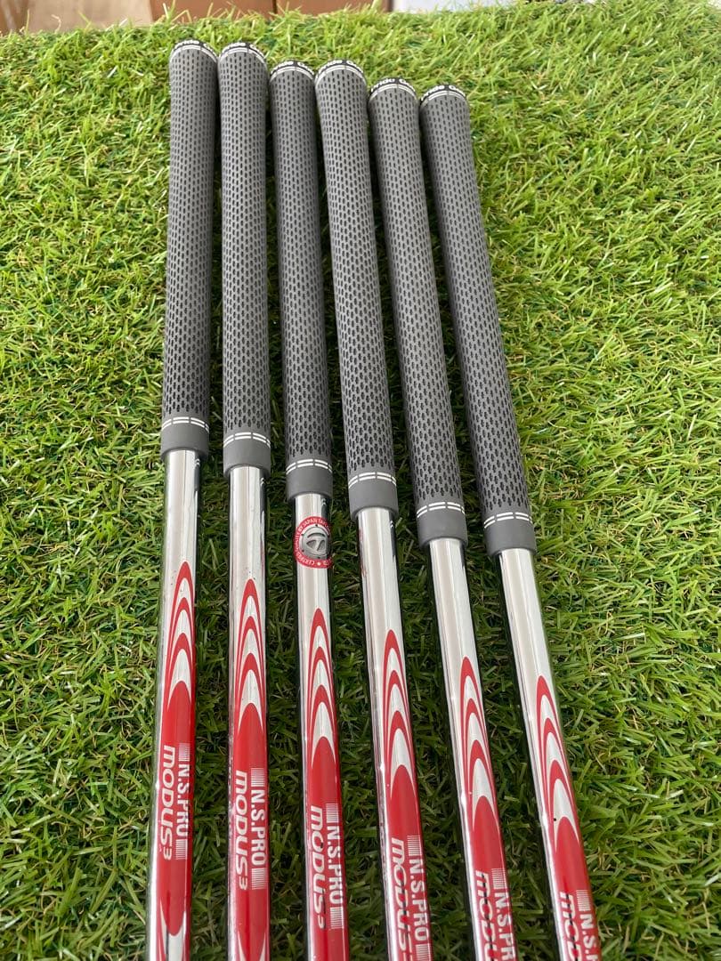 テーラーメイド　P7MCアイアン6本セット　モーダス105 S