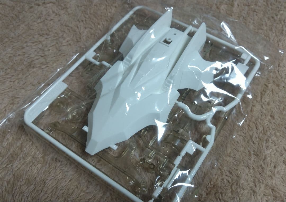 ミニ四駆 ナックルブレイカー 限定スペシャルキット ＆ ドレスアップステッカー