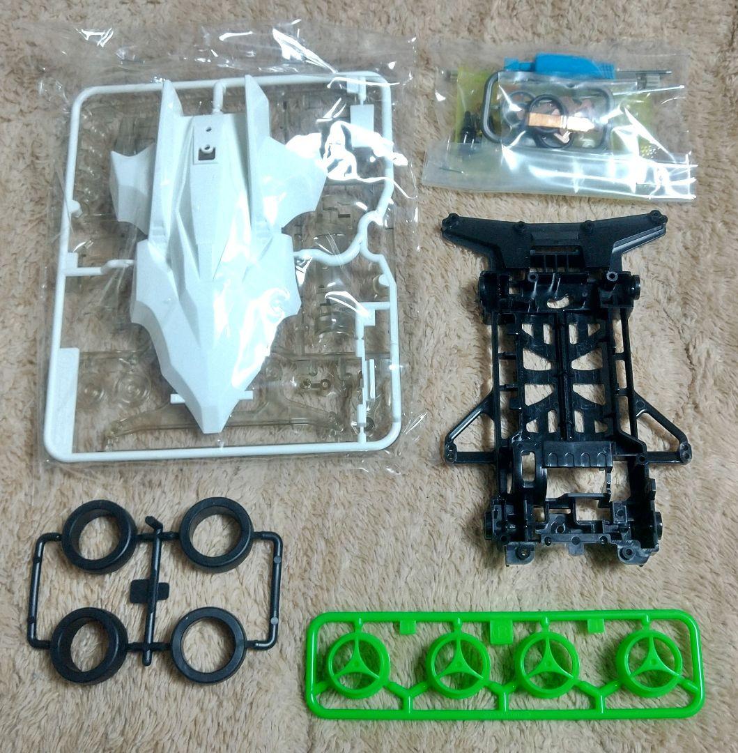 ミニ四駆 ナックルブレイカー 限定スペシャルキット ＆ ドレスアップステッカー