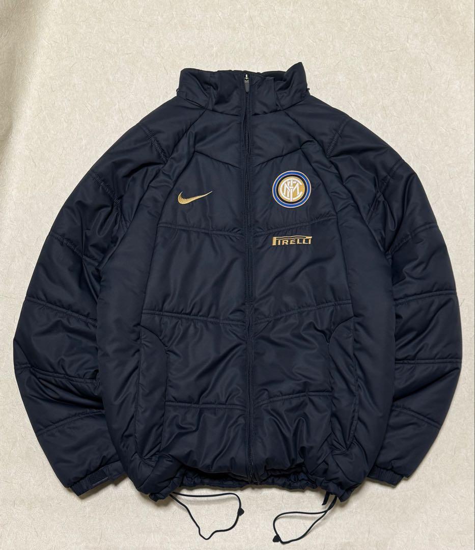 NIKE インテル　ジャケット　ダウン　パフ