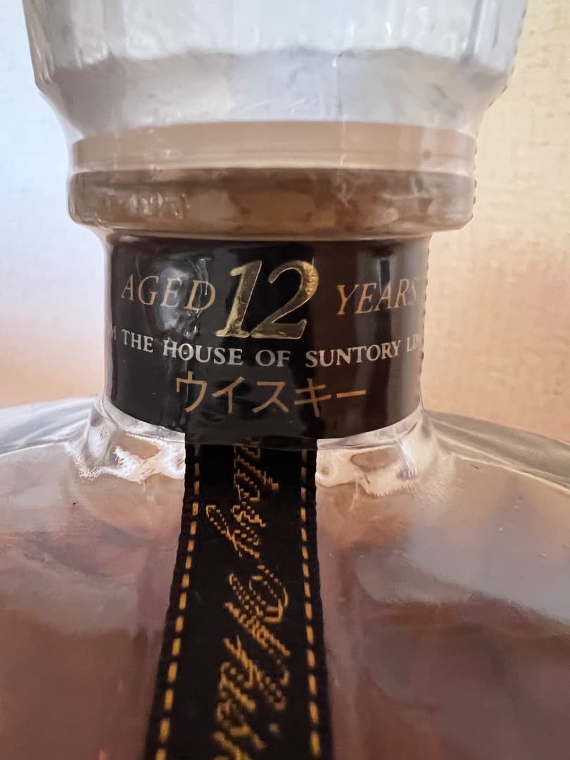 SUNTORY CREST 12 YEARS クレスト12年 新旧 2本セット