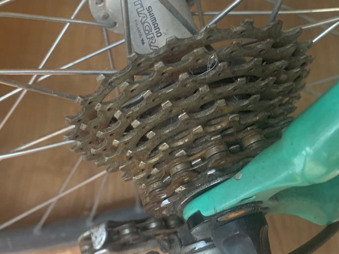 Bianchi ミニベロ 自転車本体 ミントグリーン