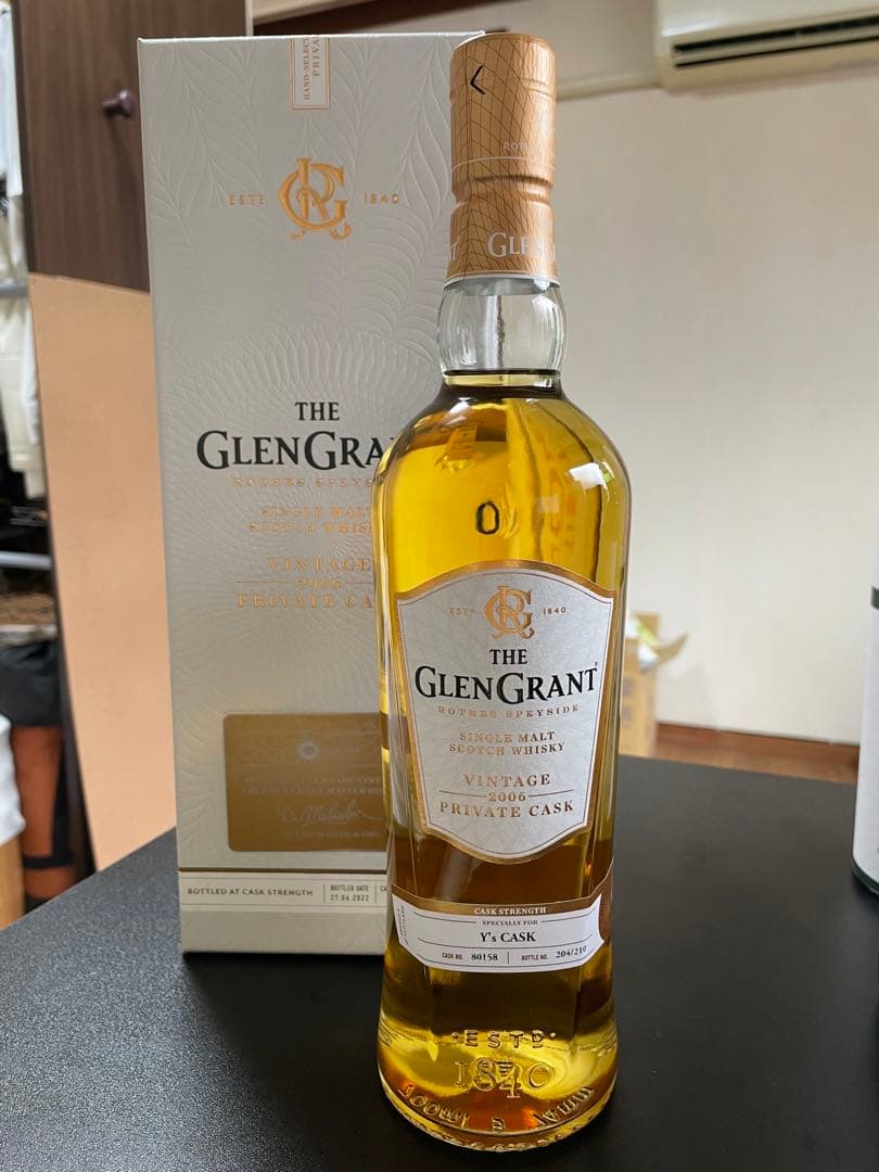ウイスキー The Glen Grant 2006