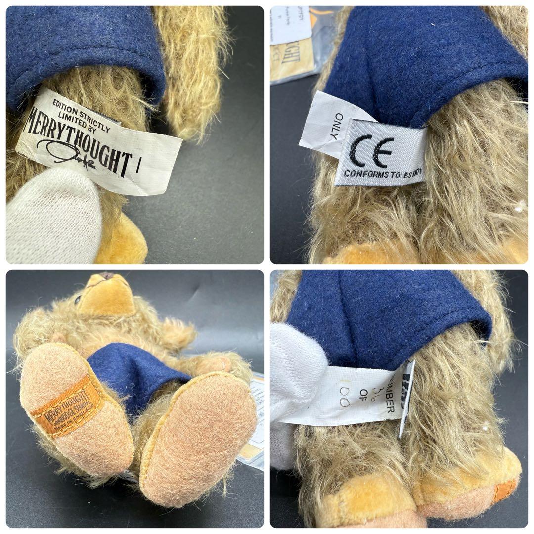 MERRYTHOUGHT パンキー ファーディー 100体限定