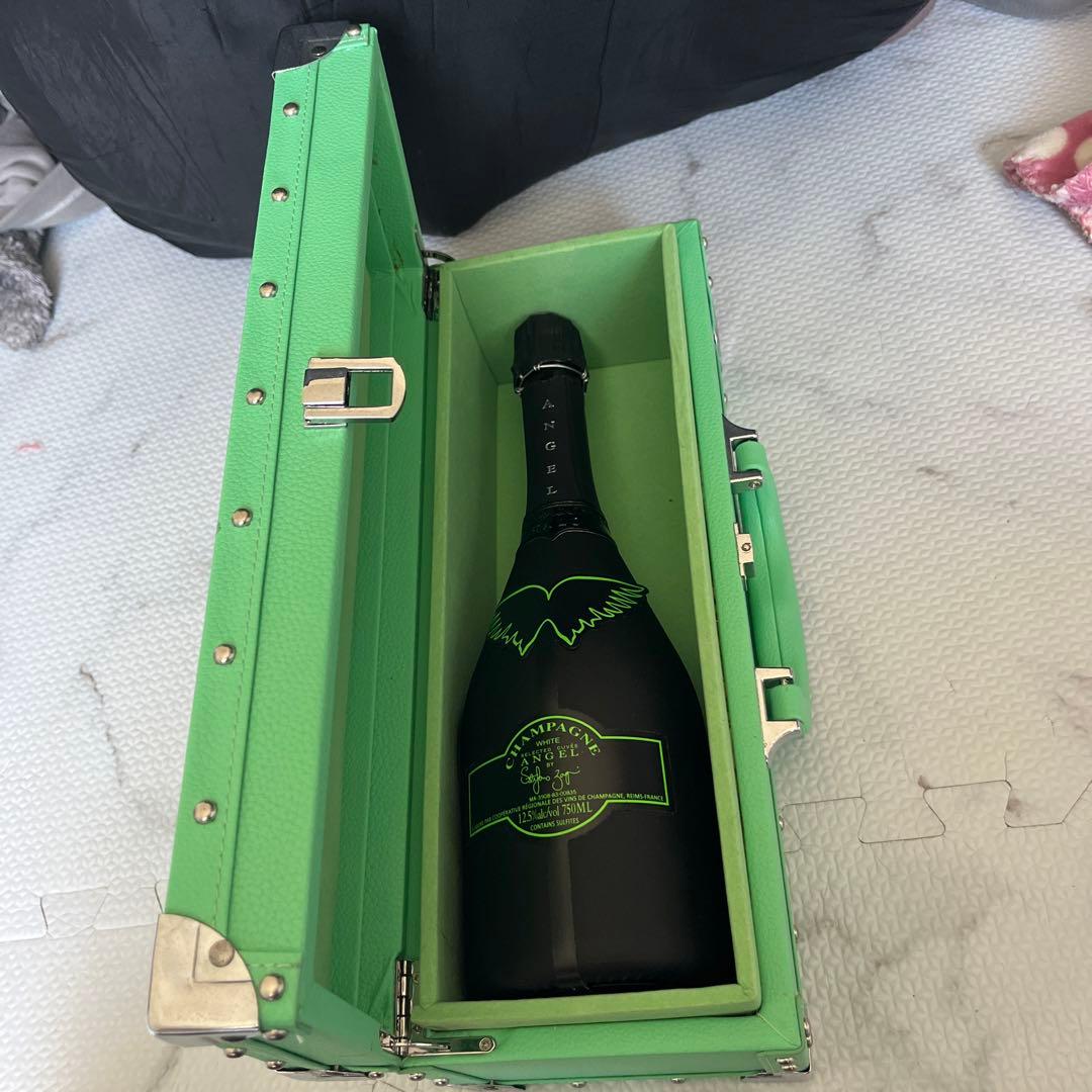 ANGEL CHAMPAGNE NV Brut HALO Green エンジェル