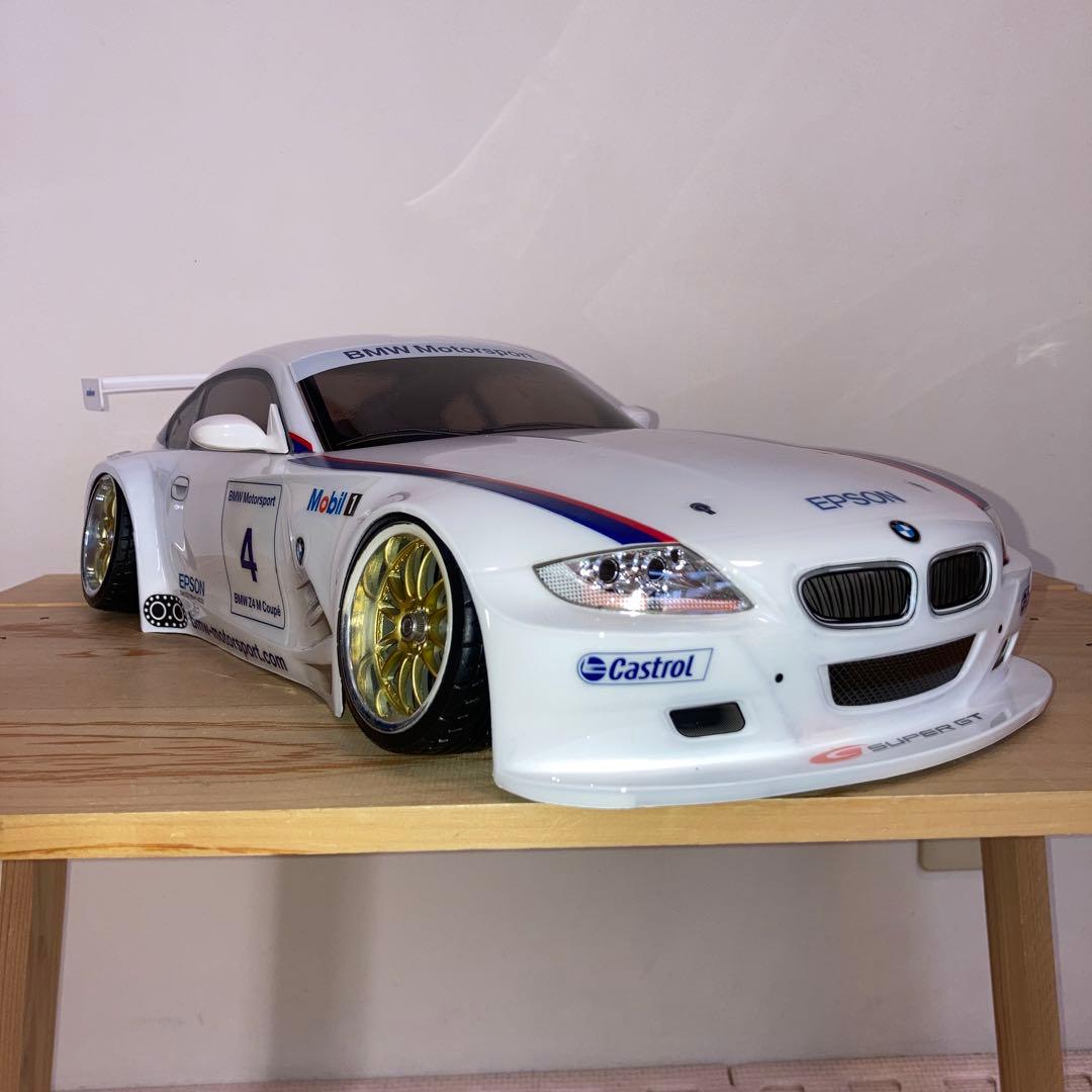 タミヤ　 Z4 Mクーペレーシング 軽量ボディ