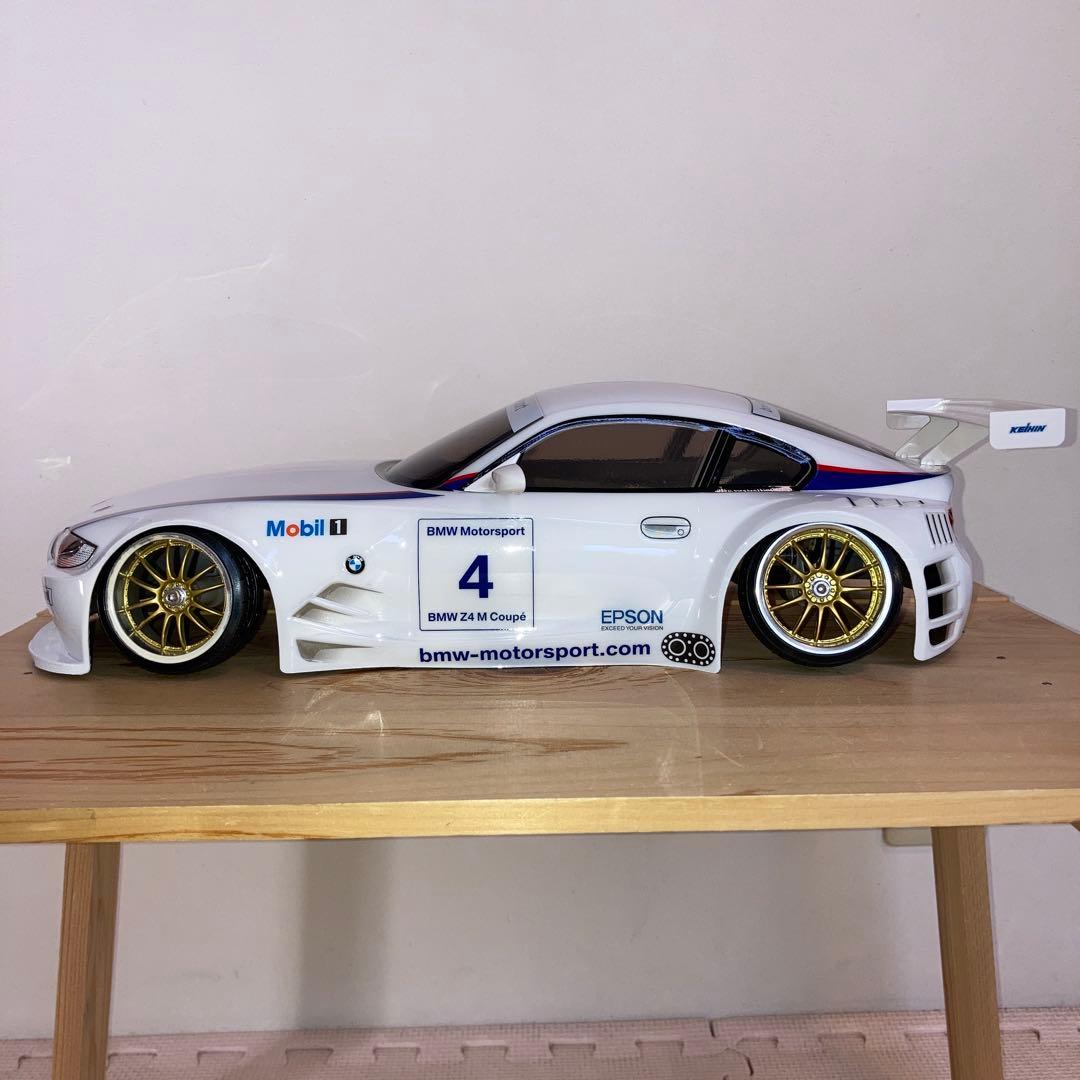 タミヤ　 Z4 Mクーペレーシング 軽量ボディ