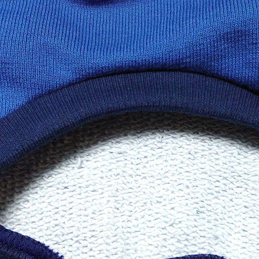 犬服 SS わんこの普段着　アメグラ青