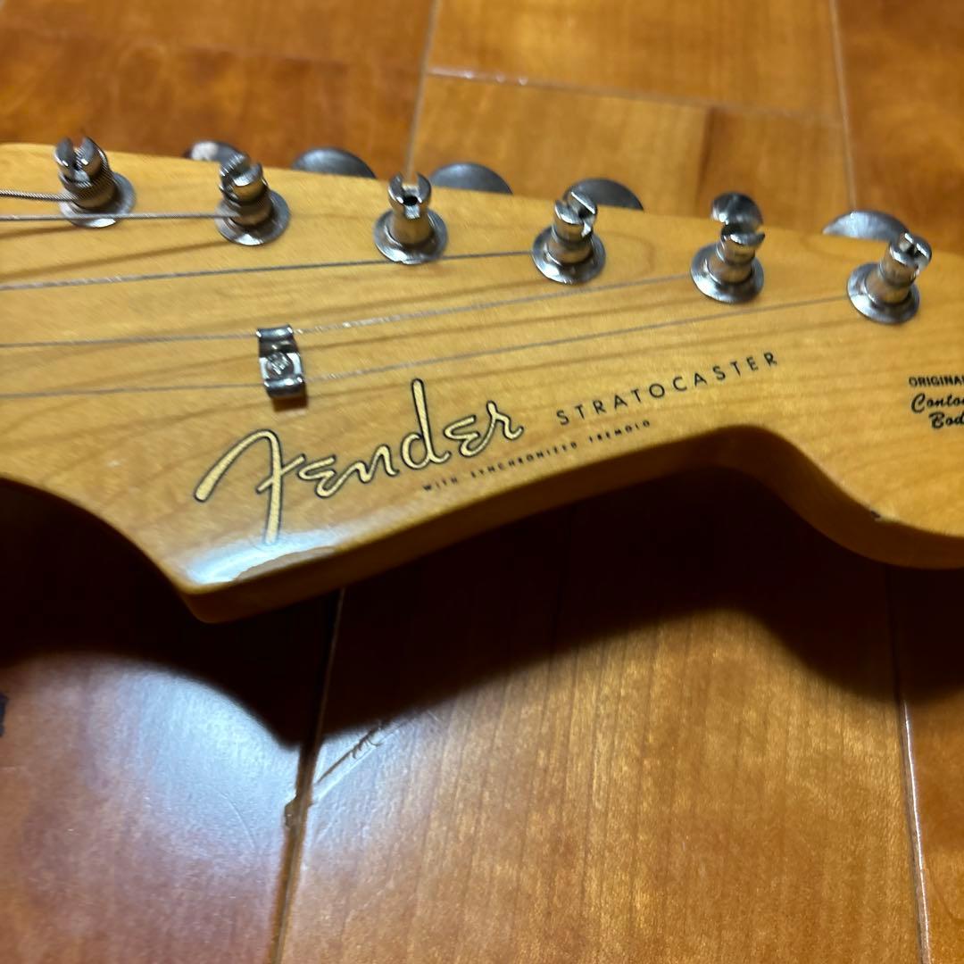 エレキギター フェンダー ジャパン　2015年にライセンスが終了しております。