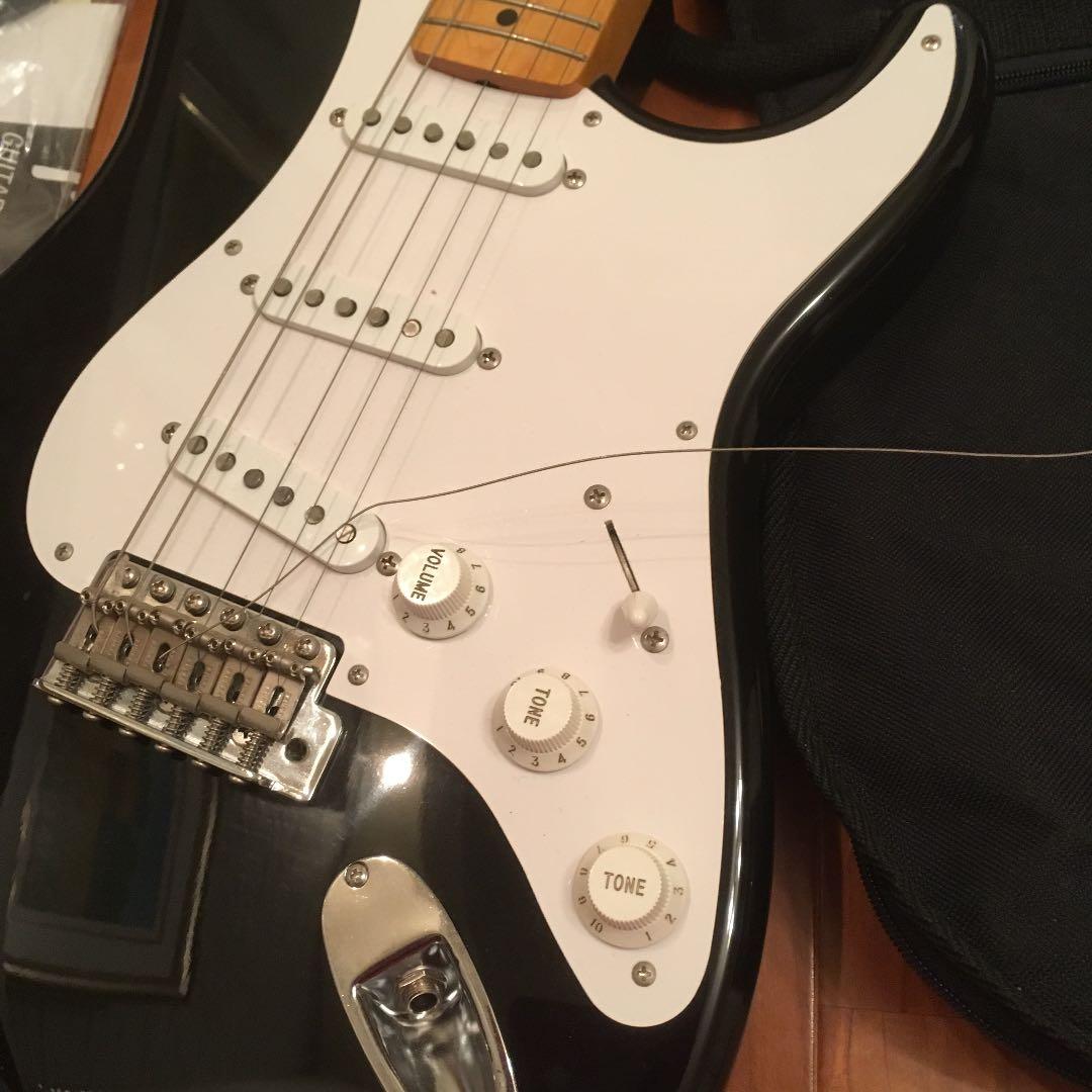 エレキギター フェンダー ジャパン　2015年にライセンスが終了しております。