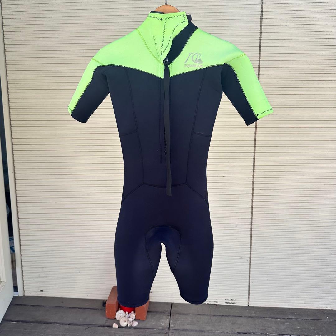 Quiksilver スプリング ウェットスーツ 中高校生