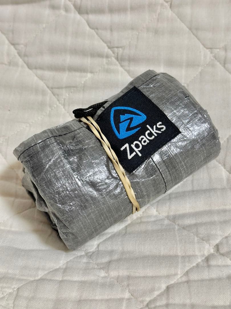 未使用未開封　Zpacks ソロプラス バスタブグランドシート