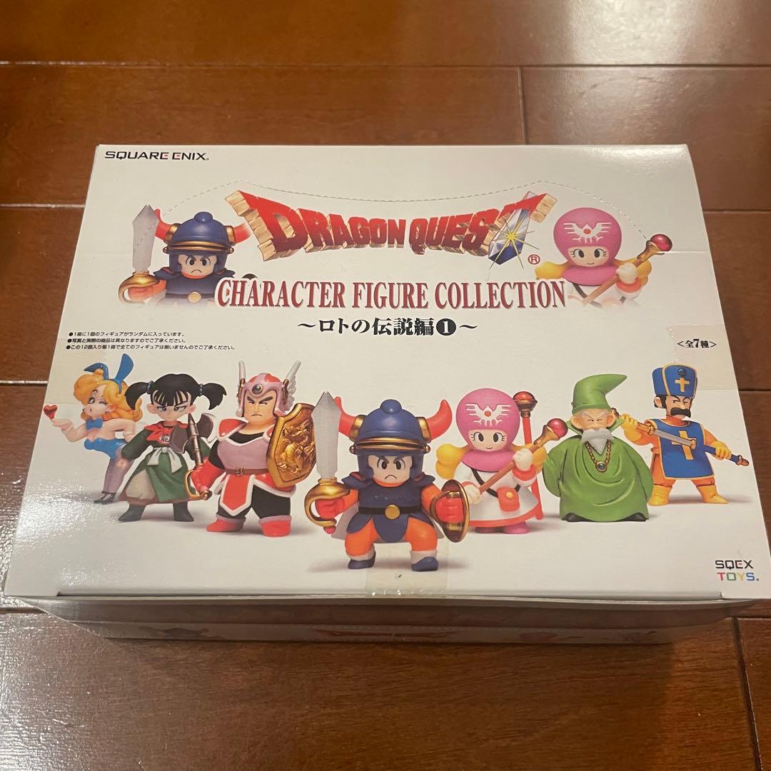 ドラゴンクエスト キャラクターフィギュアコレクション ロトの伝説編 未開封BOX