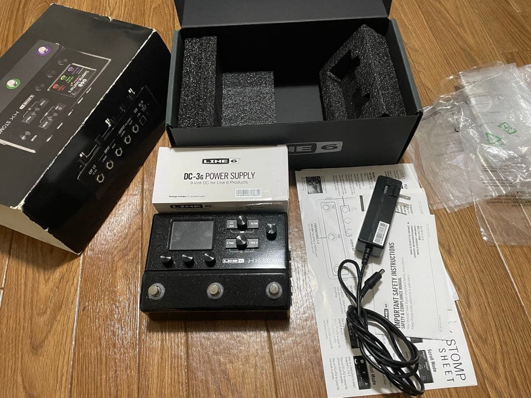 Line6 HX Stomp ギタープロセッサー
