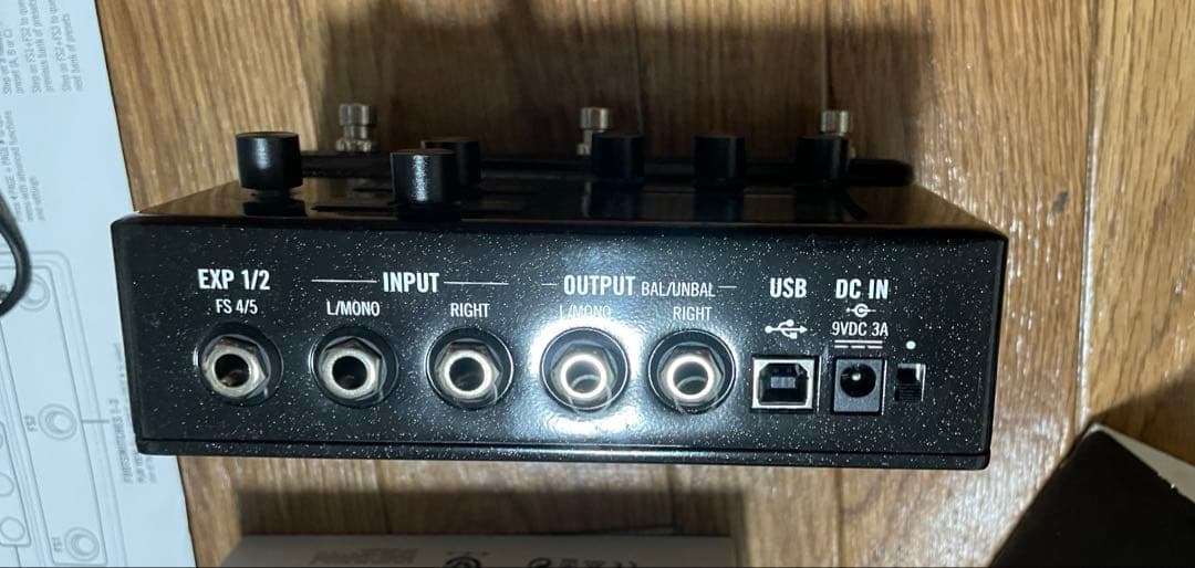 Line6 HX Stomp ギタープロセッサー