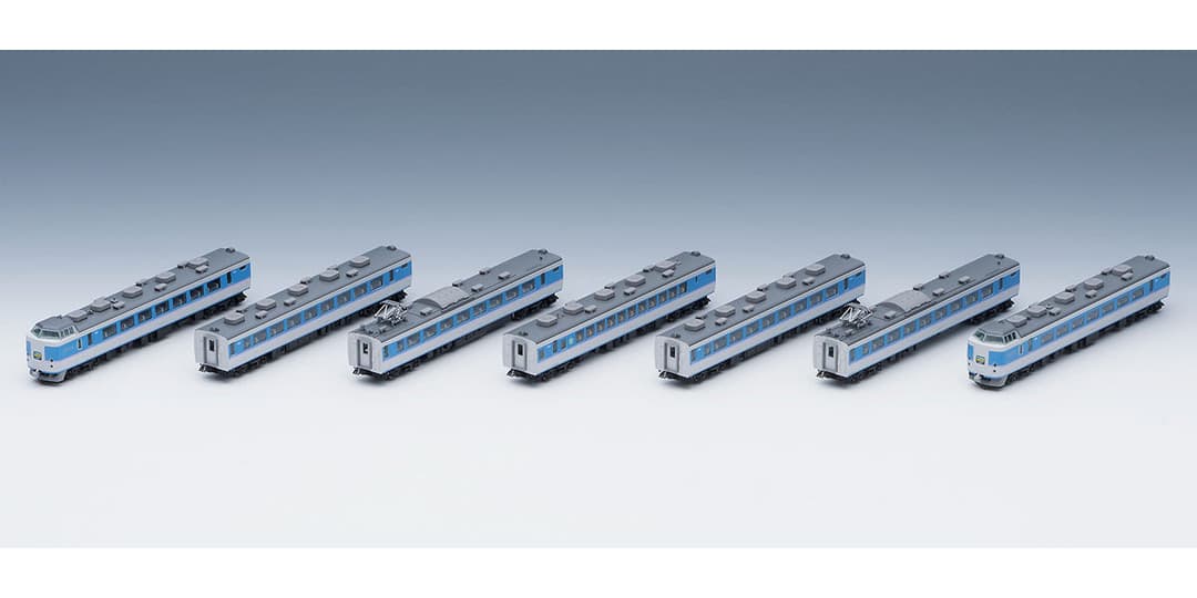 TOMIX 98797 189系(あずさ・グレードアップ)基本(7両)