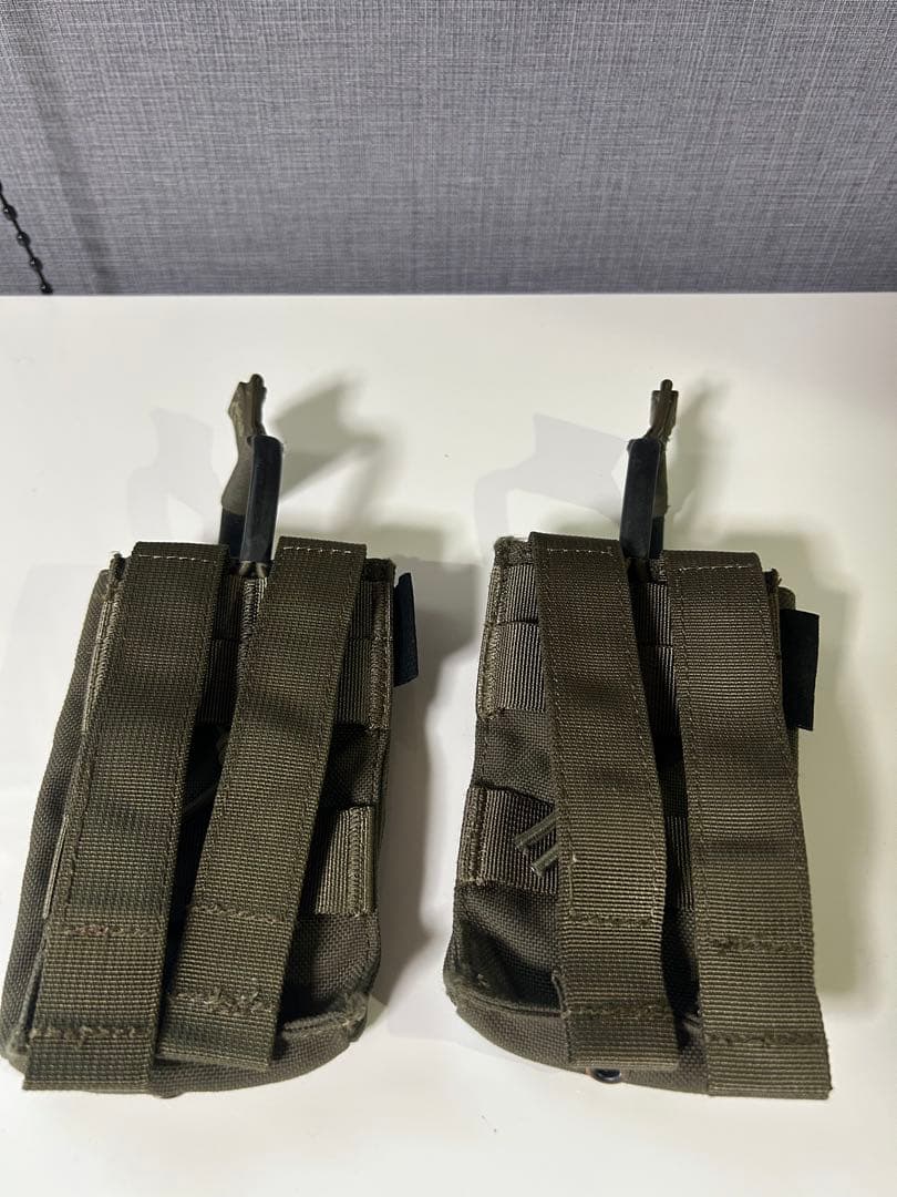 【AGILITE】　シングルマガジンポーチ AG1 レンジャーグリーン ２個