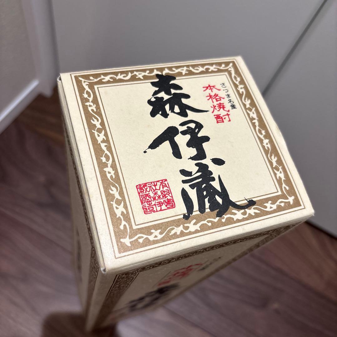 森伊蔵 かめ壺焼酎 1,800ml 1本 未開封