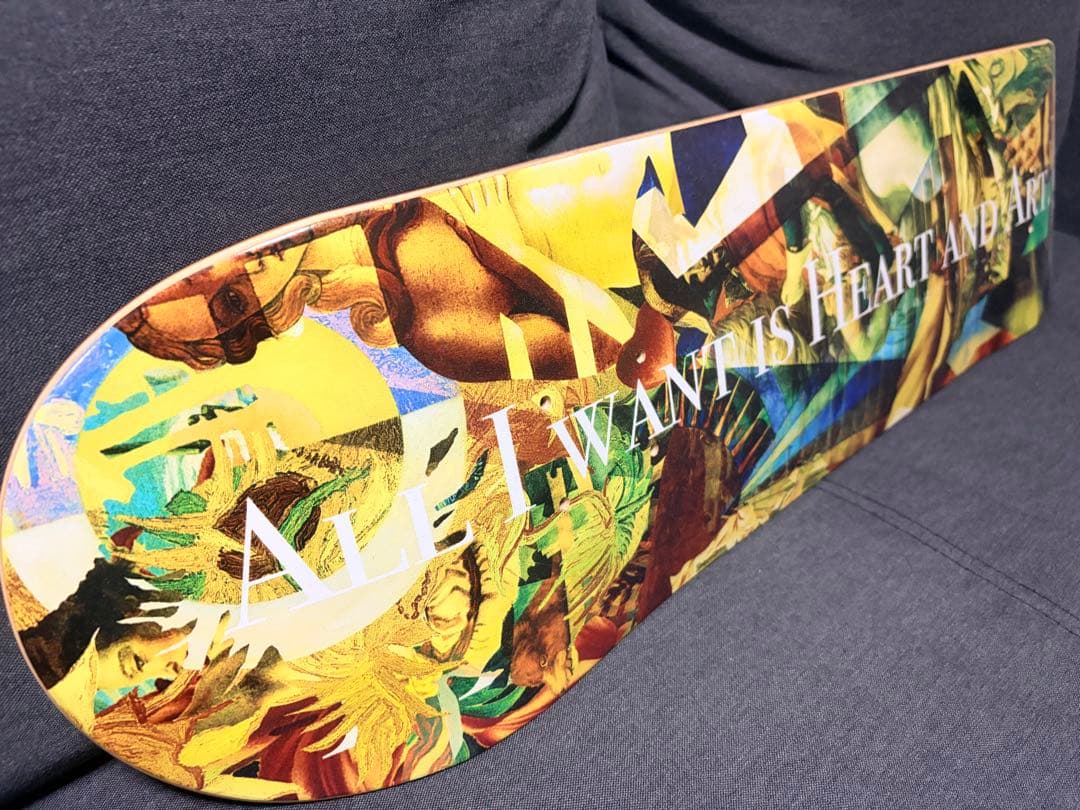 UVERworld 888個限定スケートボード ピグマリオンセット