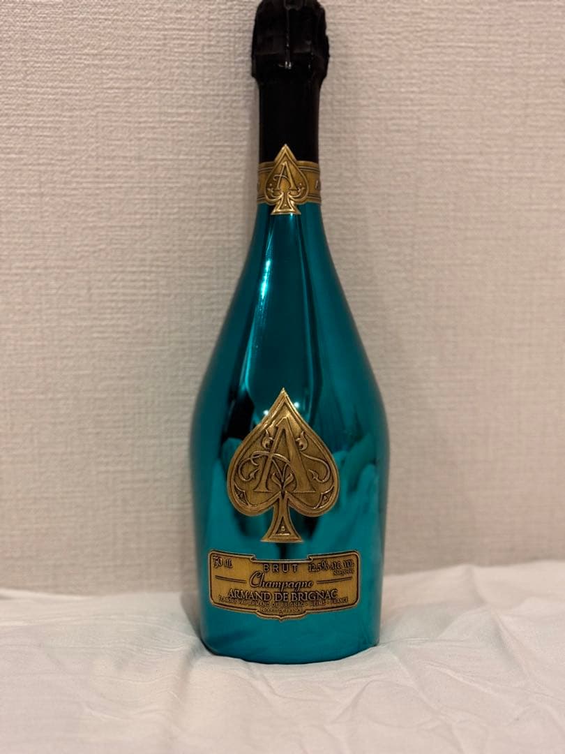 美品アルマンドグリーン　ARMAND DE BRIGNACアルマンドブリニャック