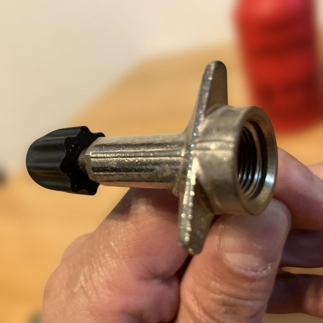 PRIMUS OmniLite Ti シングルバーナー