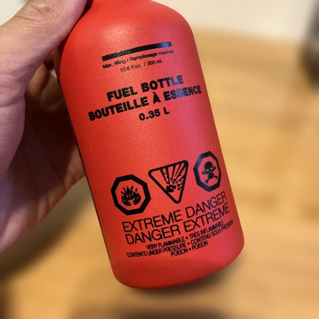 PRIMUS OmniLite Ti シングルバーナー