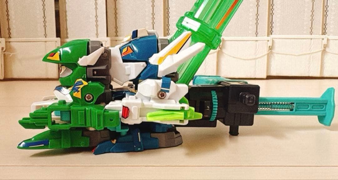 ジャンク品 スーパービーダマン 9体 まとめ売 ファントムグリフォン