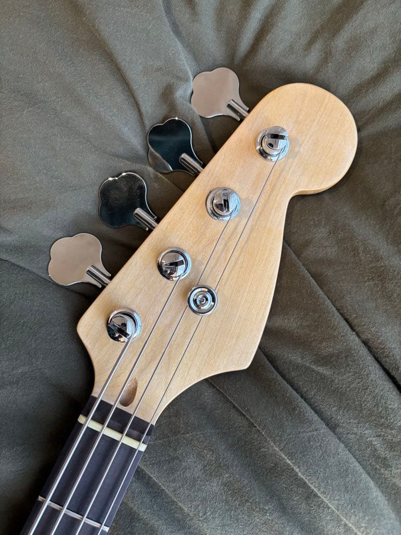 ノーブランド　プレシジョンベース　 ナチュラルフィニッシュ