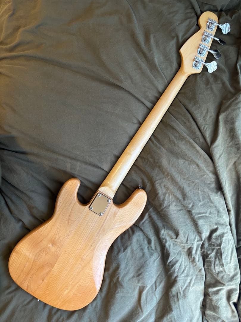 ノーブランド　プレシジョンベース　 ナチュラルフィニッシュ