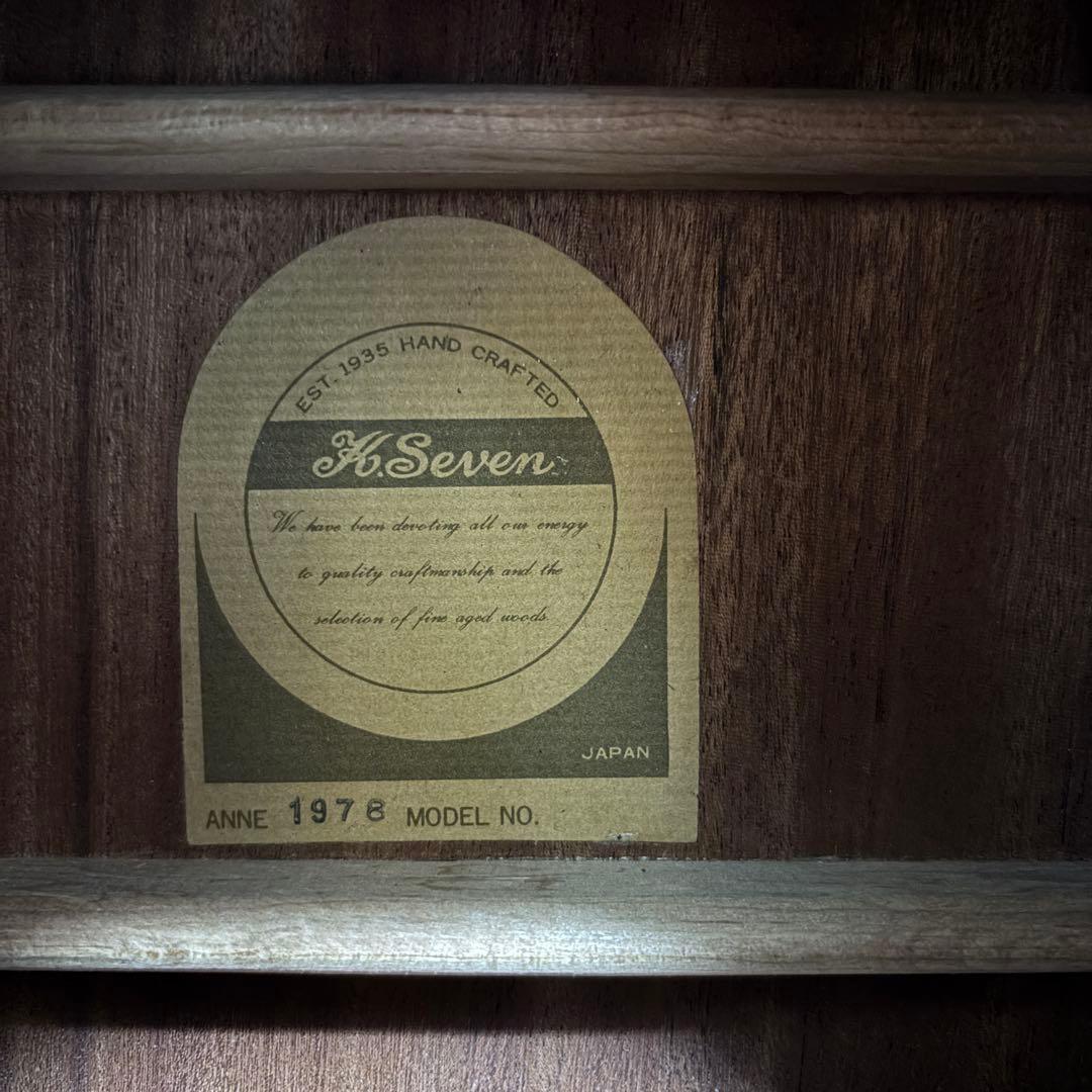 K.Seven アコースティックギター（1978年製／日本製／ハードケース付き）