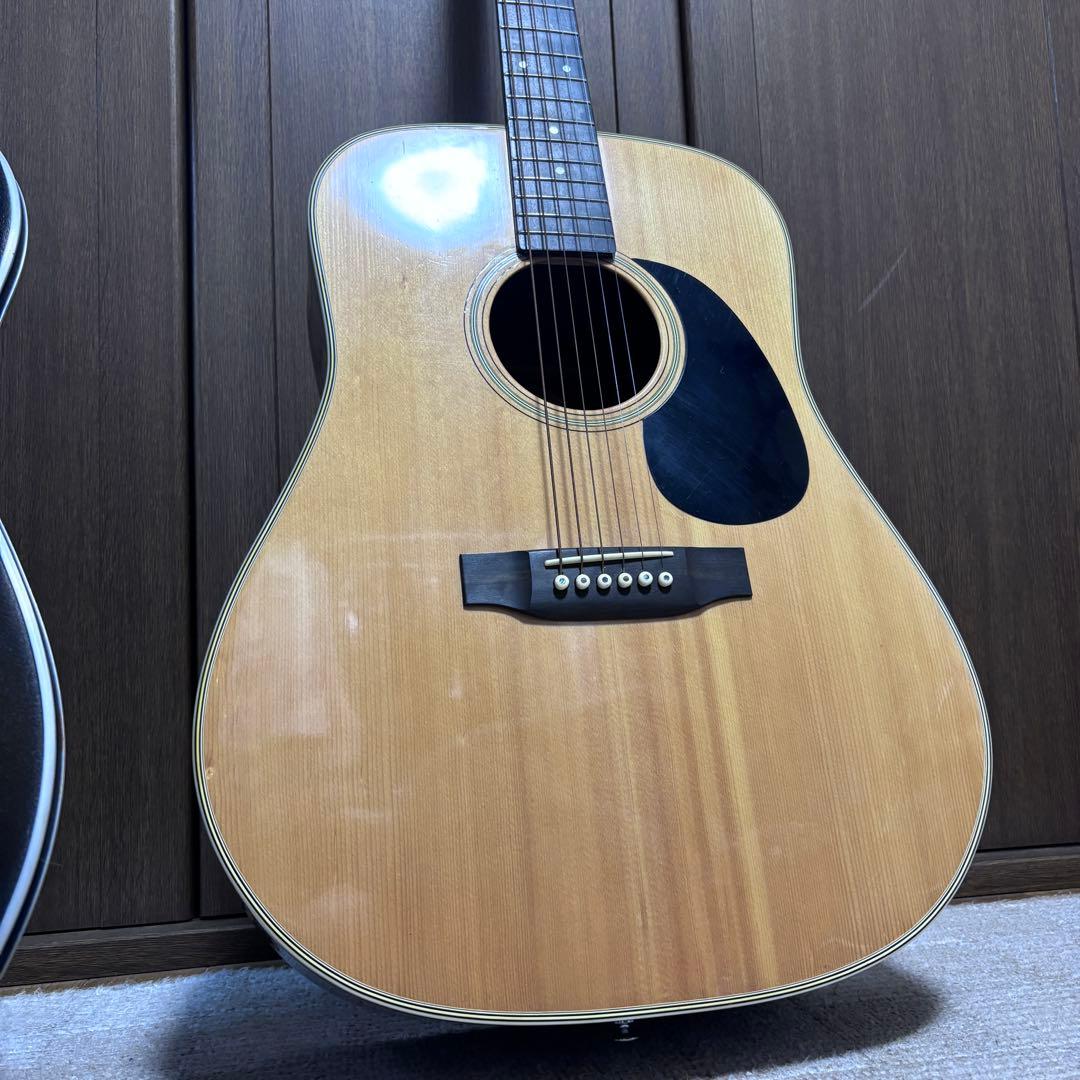 K.Seven アコースティックギター（1978年製／日本製／ハードケース付き）