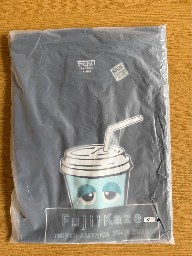 ◼️藤井風 EU NA TOUR ドリンクT 黒XL◼️