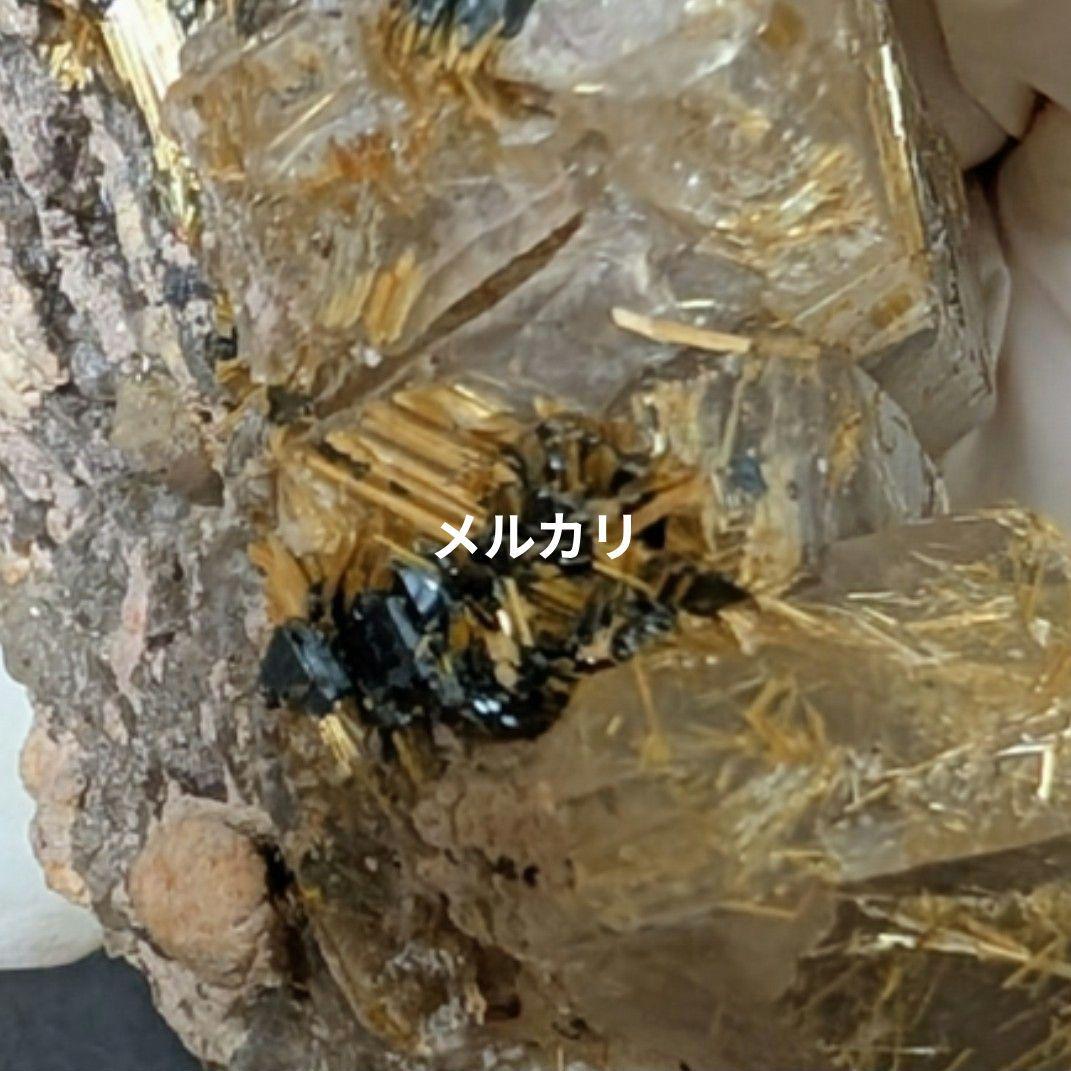 ルチルクォーツ原石