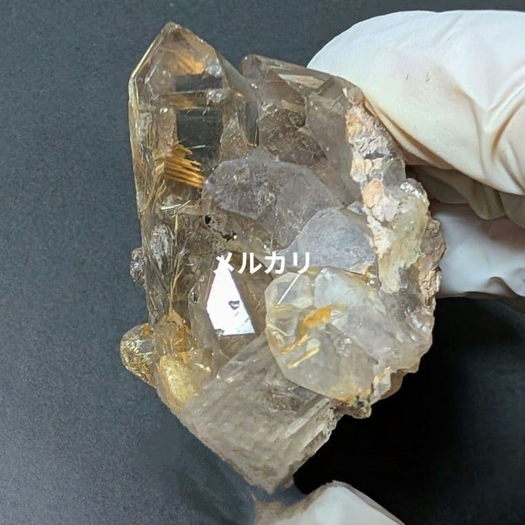 ルチルクォーツ原石