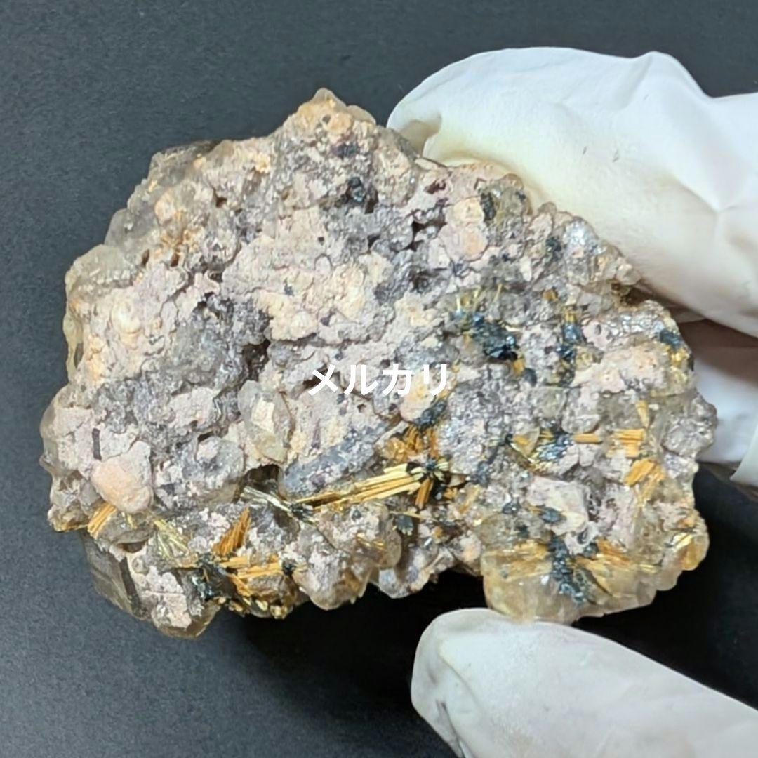 ルチルクォーツ原石