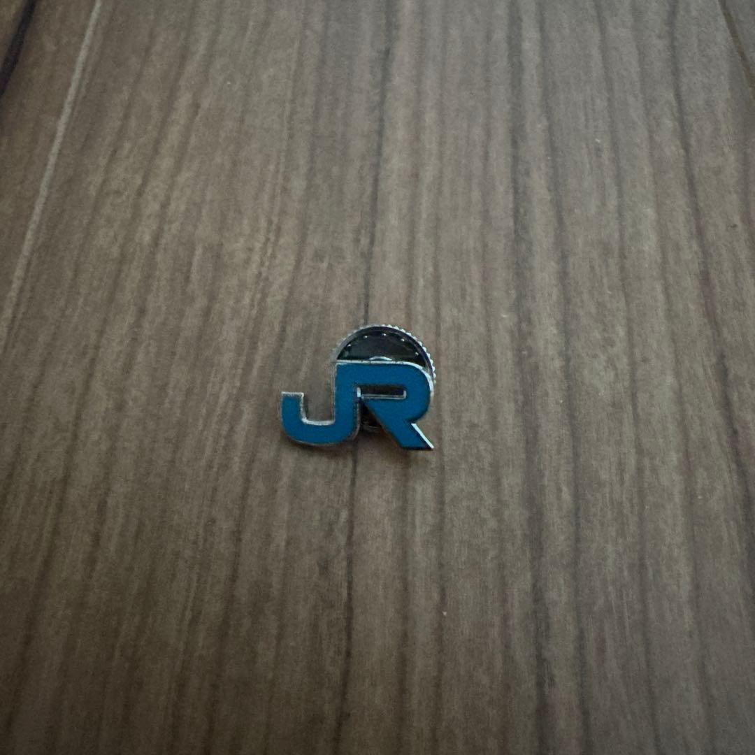 JR貨物 ピンバッジ 青 社章