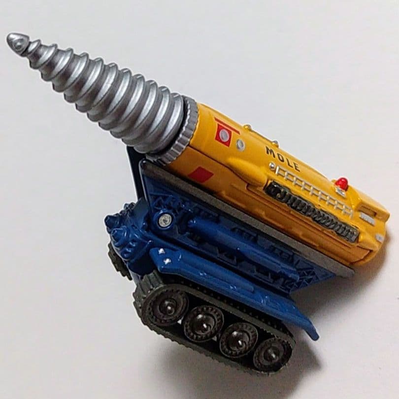 ★稀少★サンダーバード トミカ クラシック版 ジェットモグラ　ミニカー