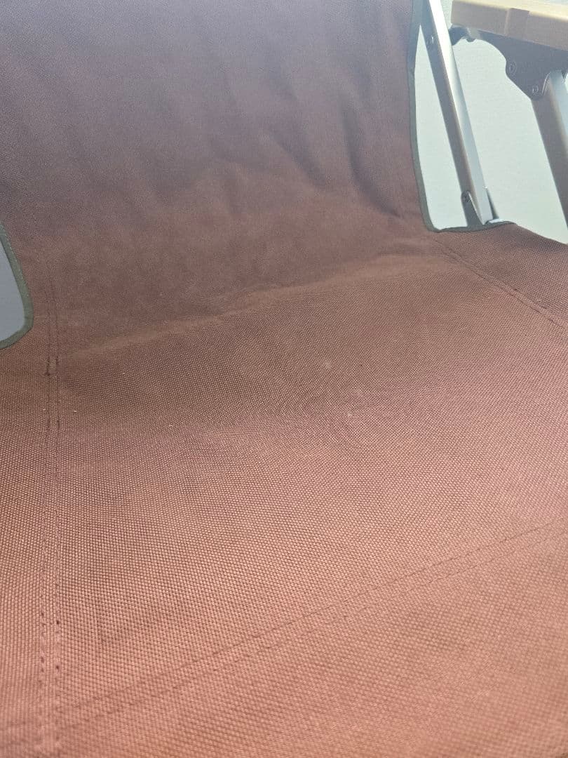 【良品中古】 peak ローチェア30 2脚クッションセット