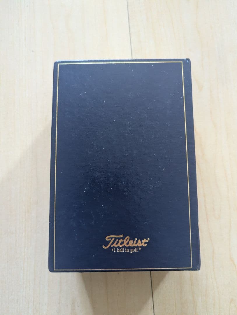 【未使用】タイガー・ウッズ 1997年 アジア・ホンダ 記念ボール