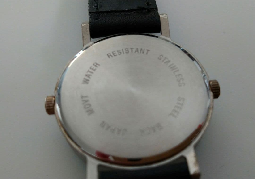 TU-KA ダブルフェイス 腕時計