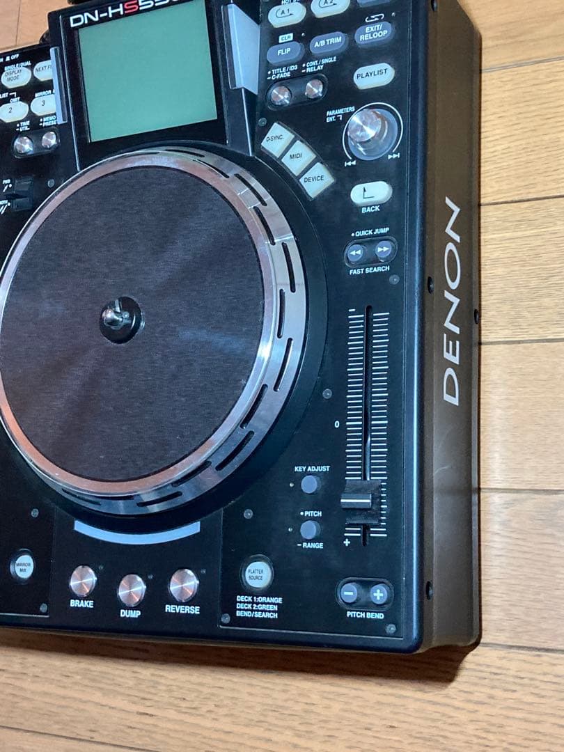 レア DENON ターンテーブルメディアプレーヤー DN-HS5500 DJ機材