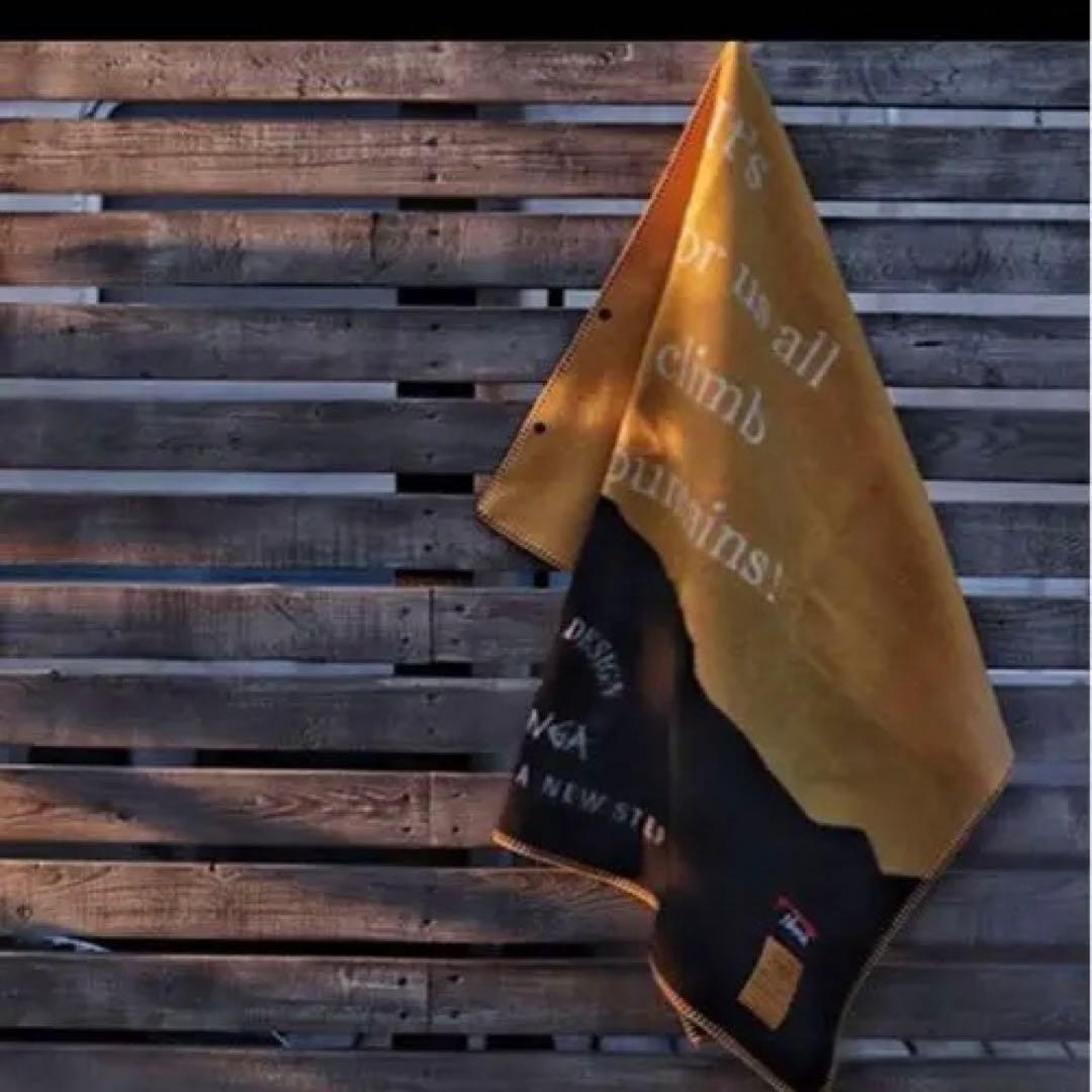 値下げ中　希少品　NANGA✖️NATAL DESIGN マウンテンブランケット