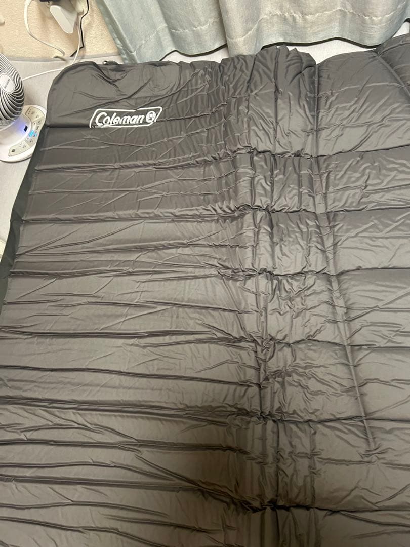 coleman コールマン　インフレーターマット/ダブル➕電動空気入れ