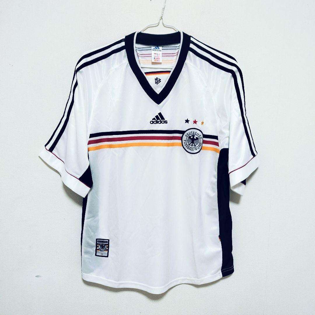 1998年　サッカーW杯 フランス大会　ドイツ代表ユニフォーム L