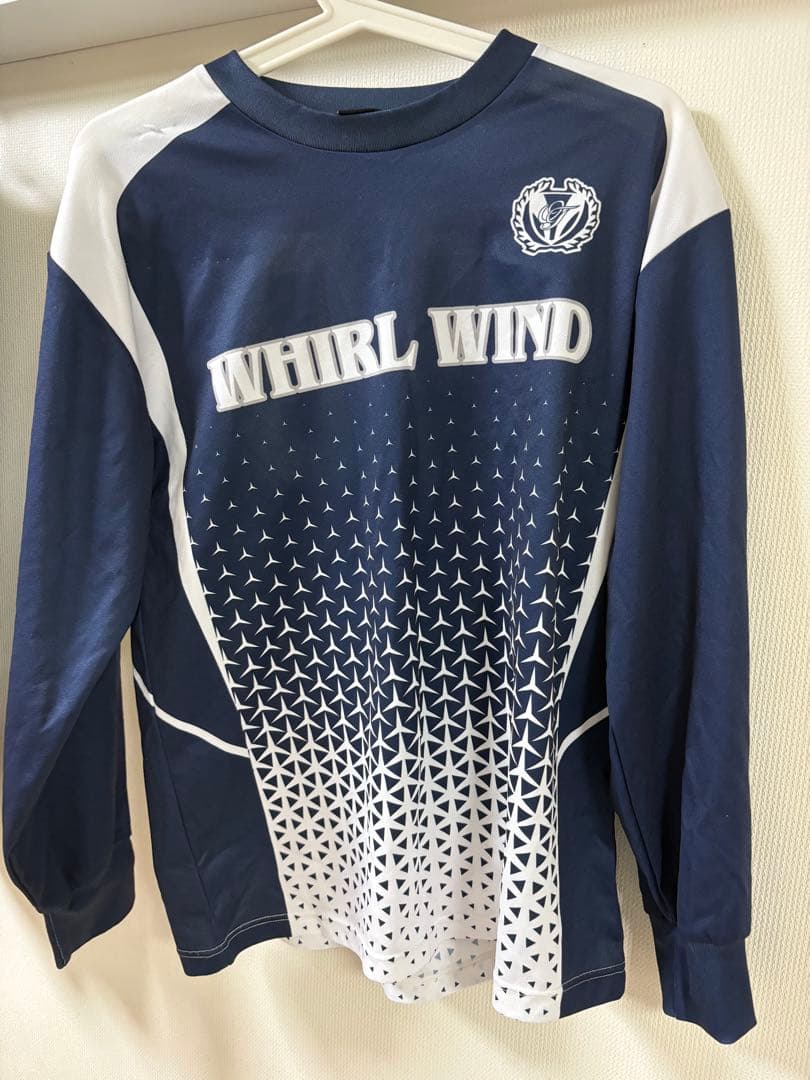 WHIRL WIND ラグビー ウォームアップウェア 10番