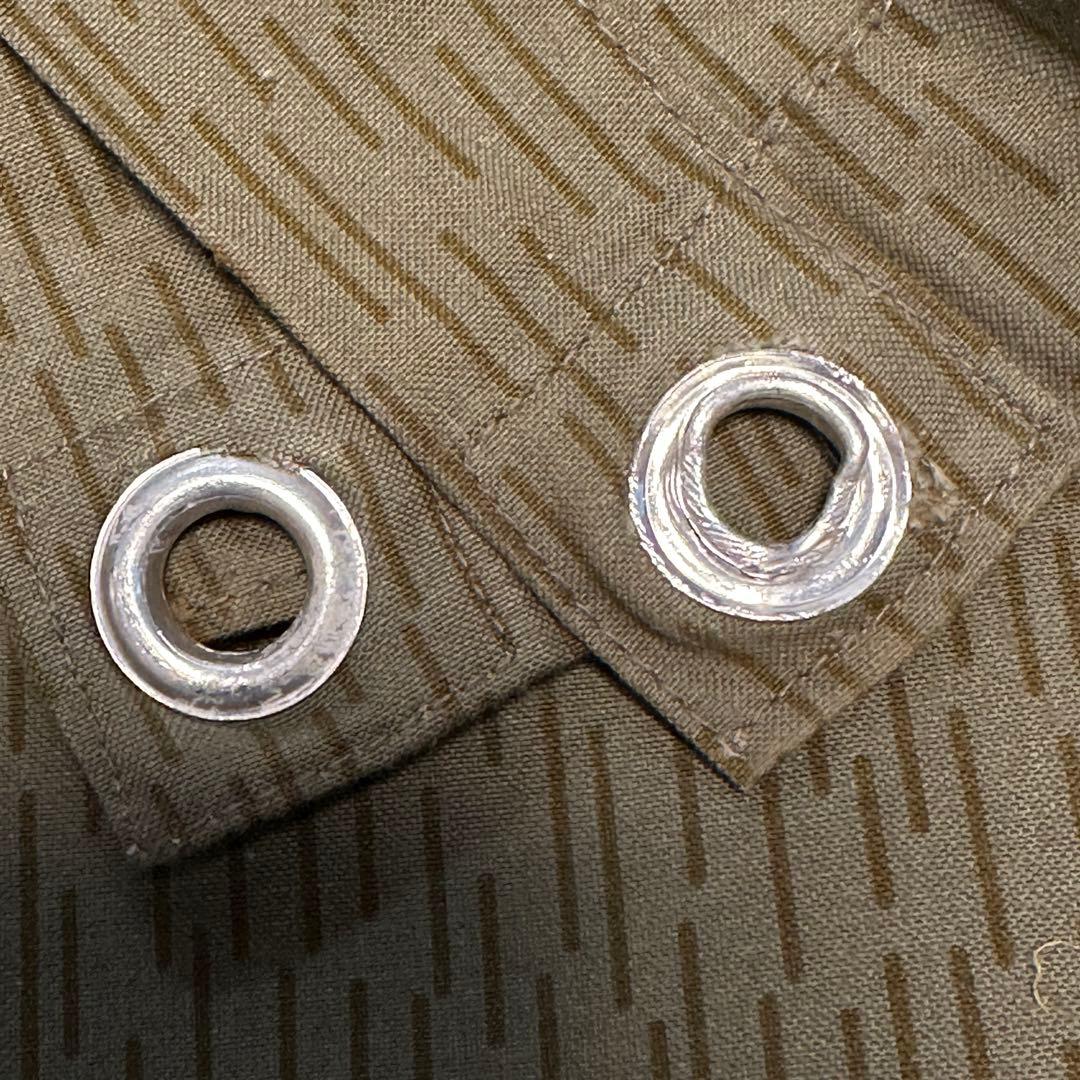 東ドイツ軍幕２枚とポール１０本とペグ１５本のセット