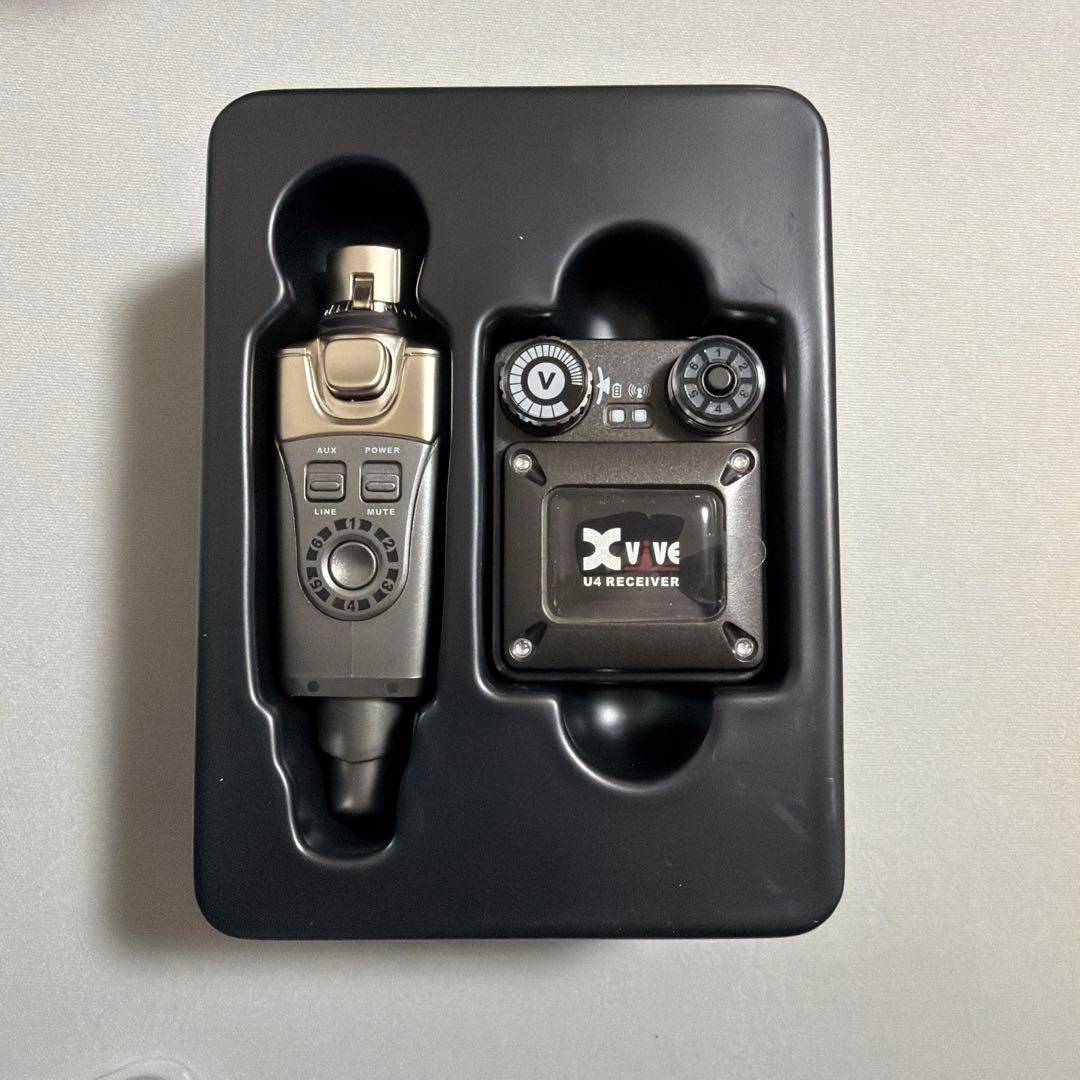 Xvive U4 IN-EAR MONITOR ワイヤレスシステム