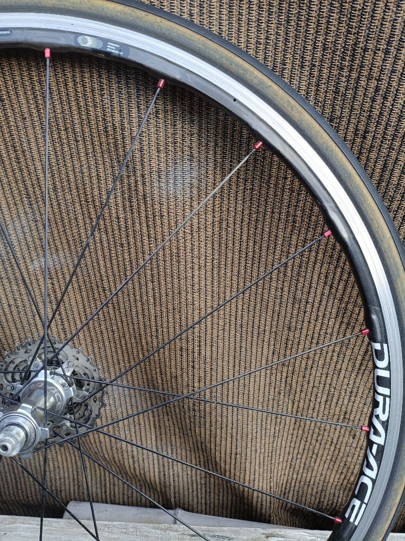 DURA-ACE WH-7850リアホイール クリンチャー