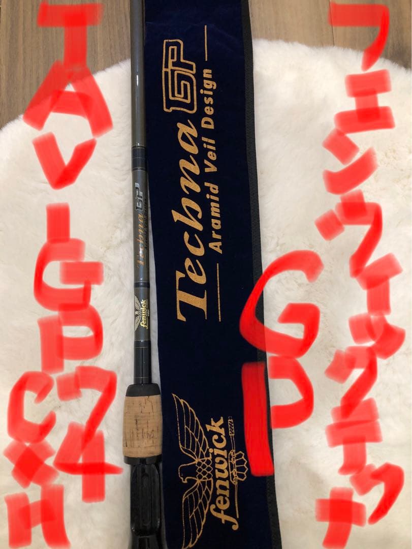 fenwick Techna GP フェンウィックテクナGP バスロッド