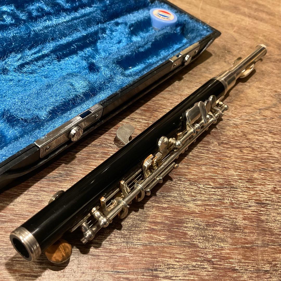 シリアルno,5000番代！ニッカン ピッコロ YPC-31 ヤマハ ビンテージ